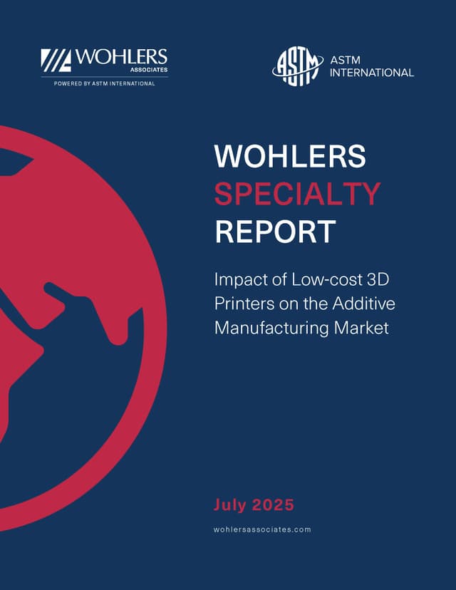 Impact of Low-cost 3D Printer on the Additive Manufacturing Market
