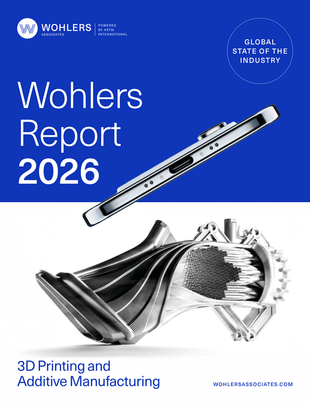 Wohlers Report 2026